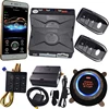 gsm smart fm control remoto para autos code grabber start car alarm system