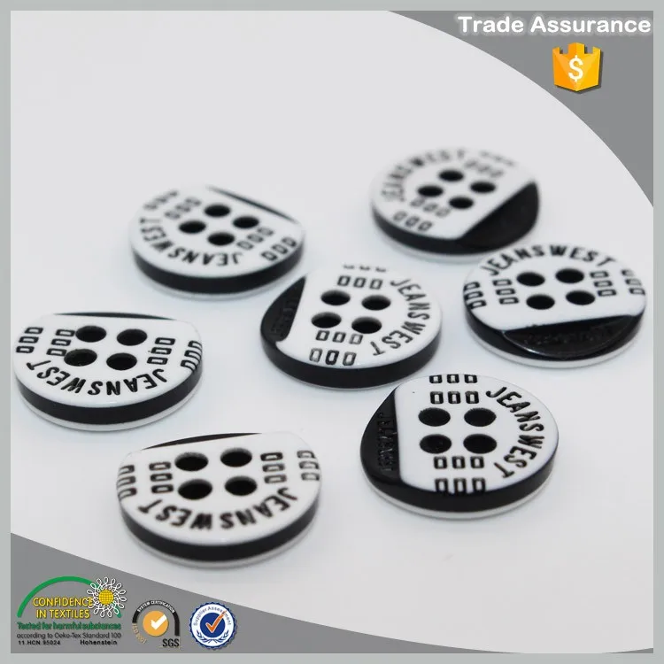 
designer shirt buttons fancy custom engraving logo shirt button 