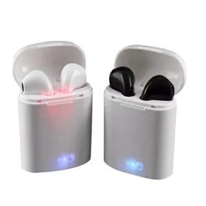 4 color Twin wireless earphones i7s  i9s tws BT earphones headphones i10s mini i11i12 i13 bluetooth earbuds with charging box
