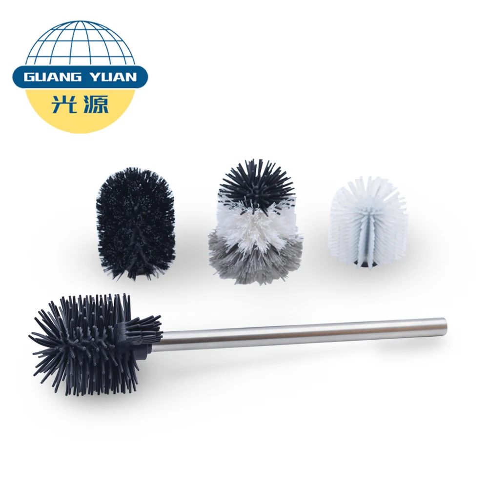 New Product Long Handle Round Replaceable Toilet Brush Head With Good Price