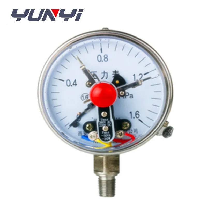 china hydraulic glycerine or silicone oil filled pressure gauge