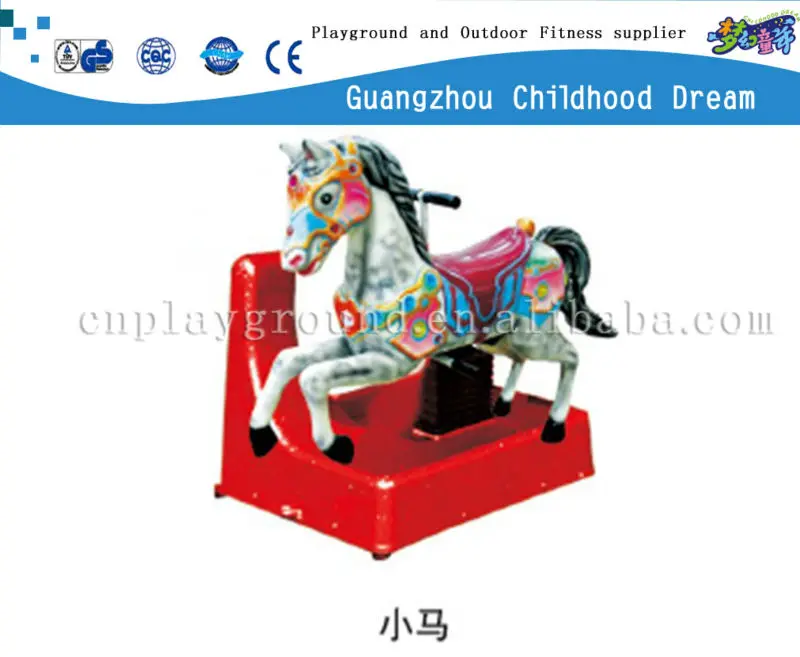 kids electric horse