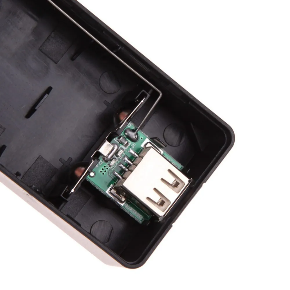 Color Custom logo USB Portable Perfume fast charger DIY Box for 2x18650 Li Battery Power Bank - ANKUX.COM