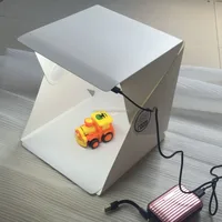 

foldable studio photography LED shooting room light box