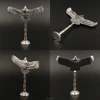 QSA-1 High End Corporate Gifts 925 Sterling Silver Engraving Eagle Pipe Tamper Business Gifts & Display Crafts