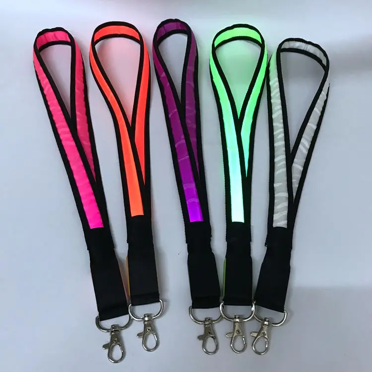 LED nylon lanyard1