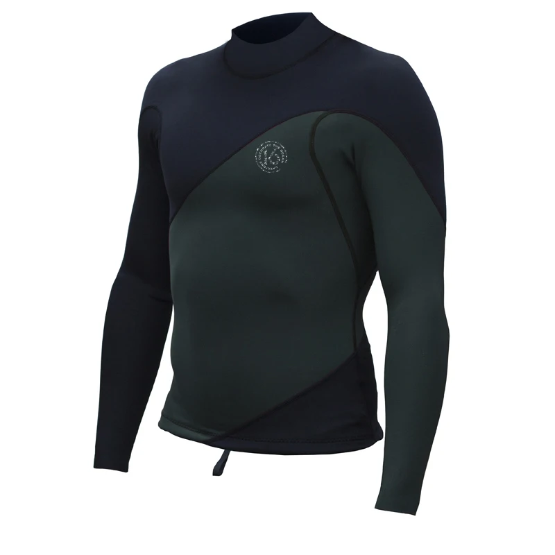 

Long sleeve neoprene surfing wetsuit diving wetsuits top