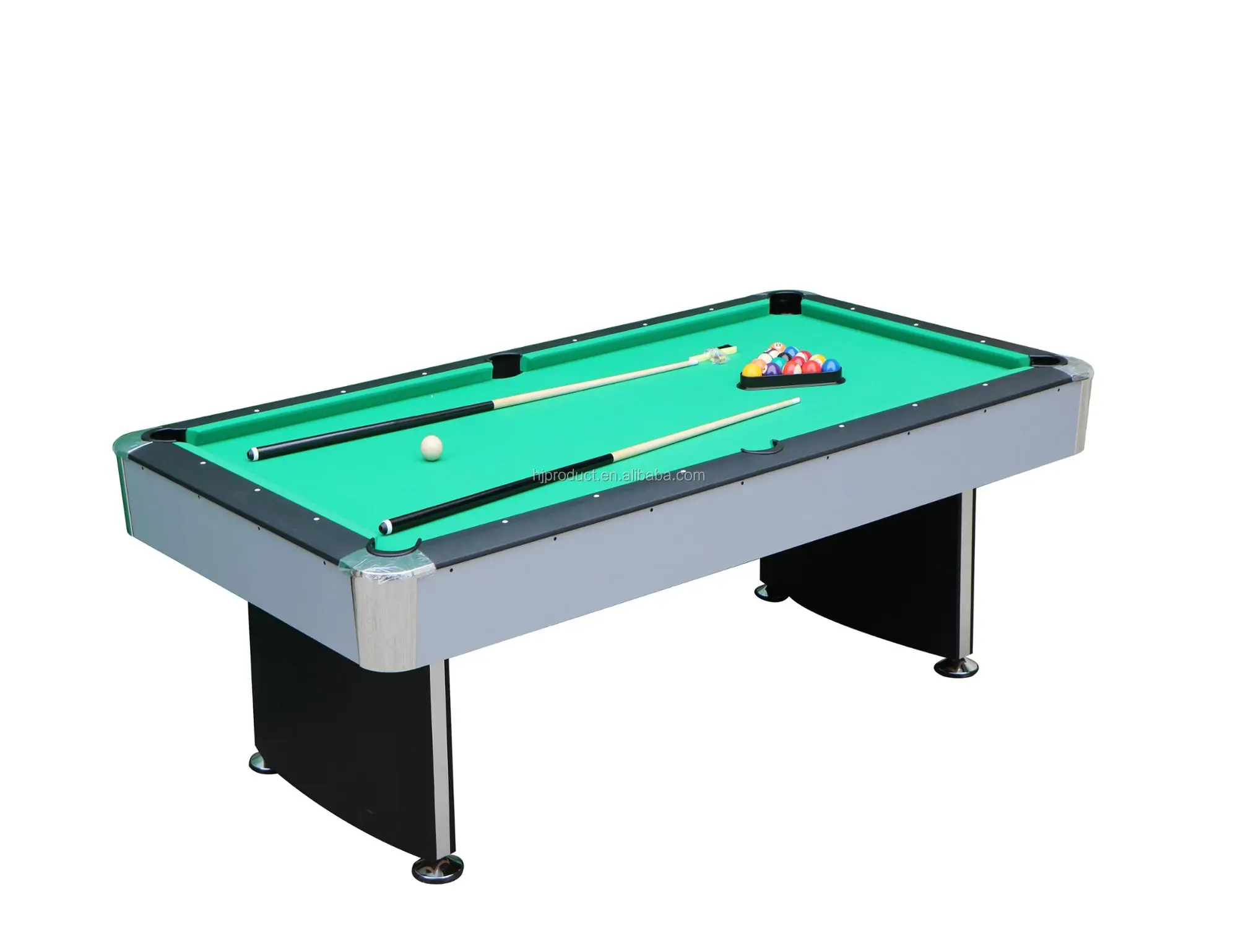 High Quality 6ft 7ft 8ft Marble Slate Bed 8 Ball Billiard Pool Table ...