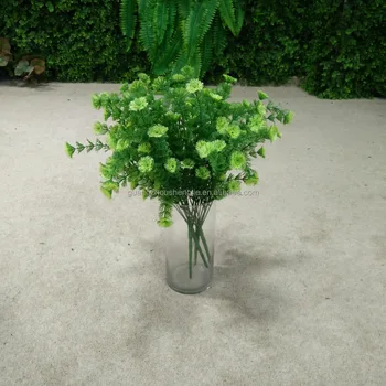 Artificial Vanilla Fake Cuckoo Leaves Artificial Plants For