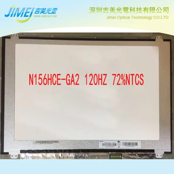 

NEW 15.6 Laptop Screen Display 120HZ 1920*1080P FHD EDP 30PIN IPS LED LCD Panel N156HCE-GA2