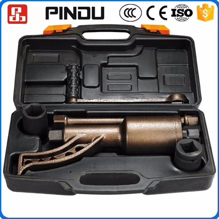 Truck Wheel Removal Tool Lug Nut Labor Saving Wrench With Different