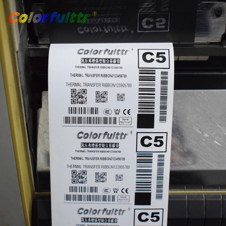 Thermal Transfer Ribbon Wax Ribbon