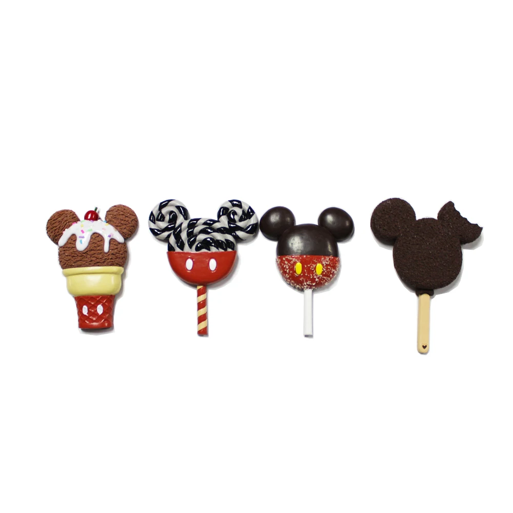 Holiday Decoration Mickey Mouse Personalized Plastic Fake Lollipop