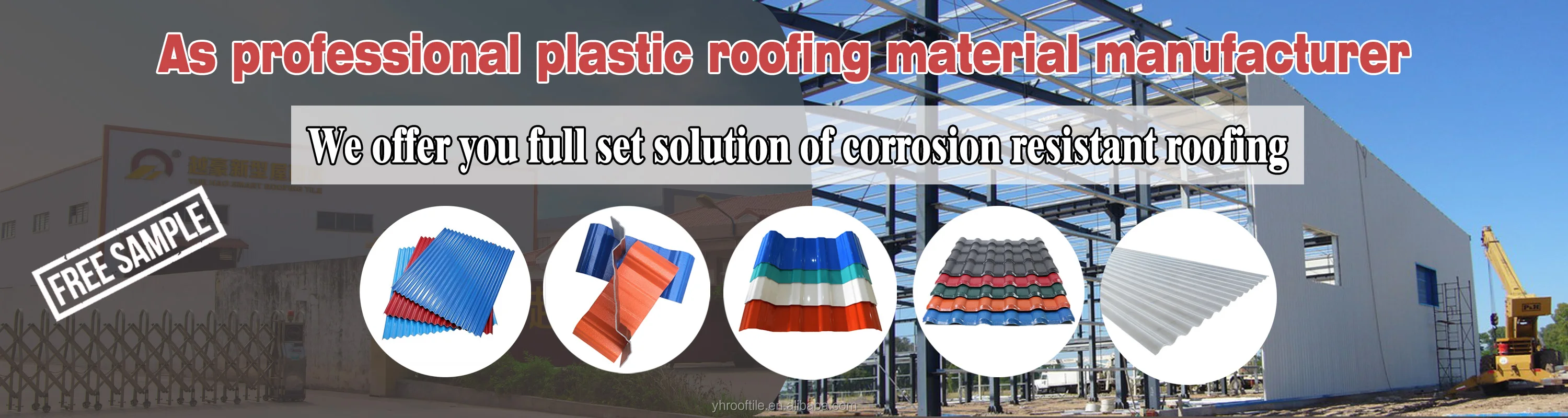 Plastic Roofing building material/Corrugated roof sheet/PVC Roofing Sheets