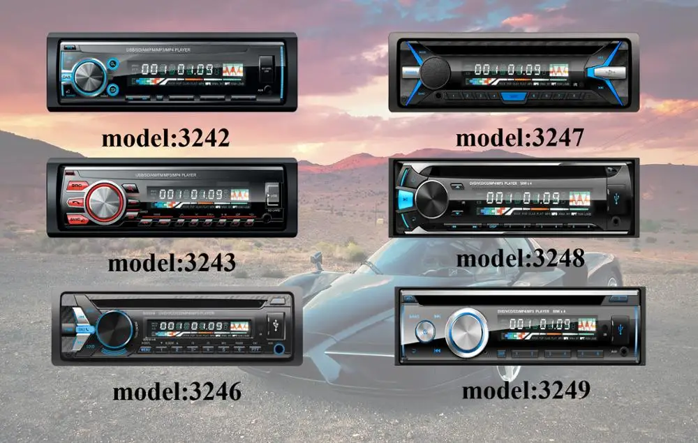 Cheap Detachable Panel 1 Din Car Dvd Player Car With Sd Usb Bt Car Radio Buy Detachable 1din