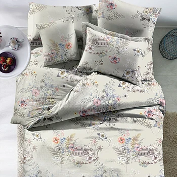 Kosmos Best Quality Bed Linen Bedding Set Importers Double Sided