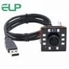 ELP USB Video Camera Support OTG IR 1080P 30fps Mjpeg Yuy2 Wide Angle USB Camera For Android Mobile Phone