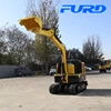 Nice Working Easy Control Mini Excavator For Small Works (FWJ-1000-15)