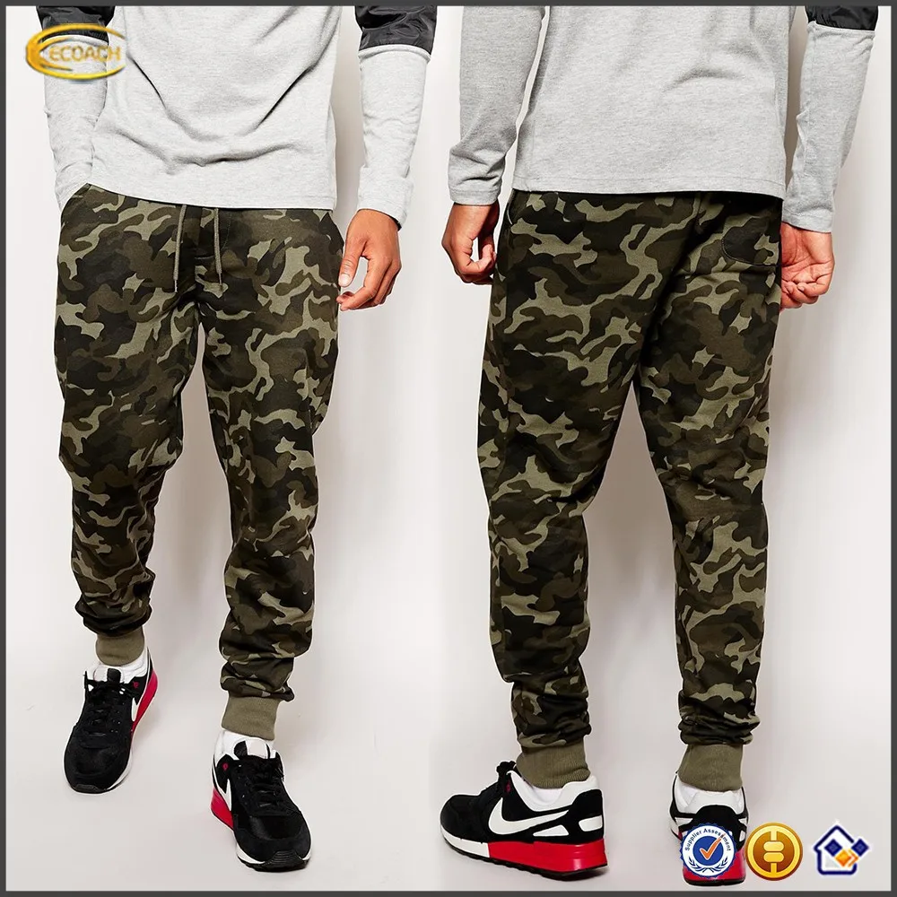 camo sweatpants