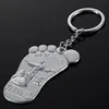 RIO DE JANEIRO foot key chain key ring keyring keychain