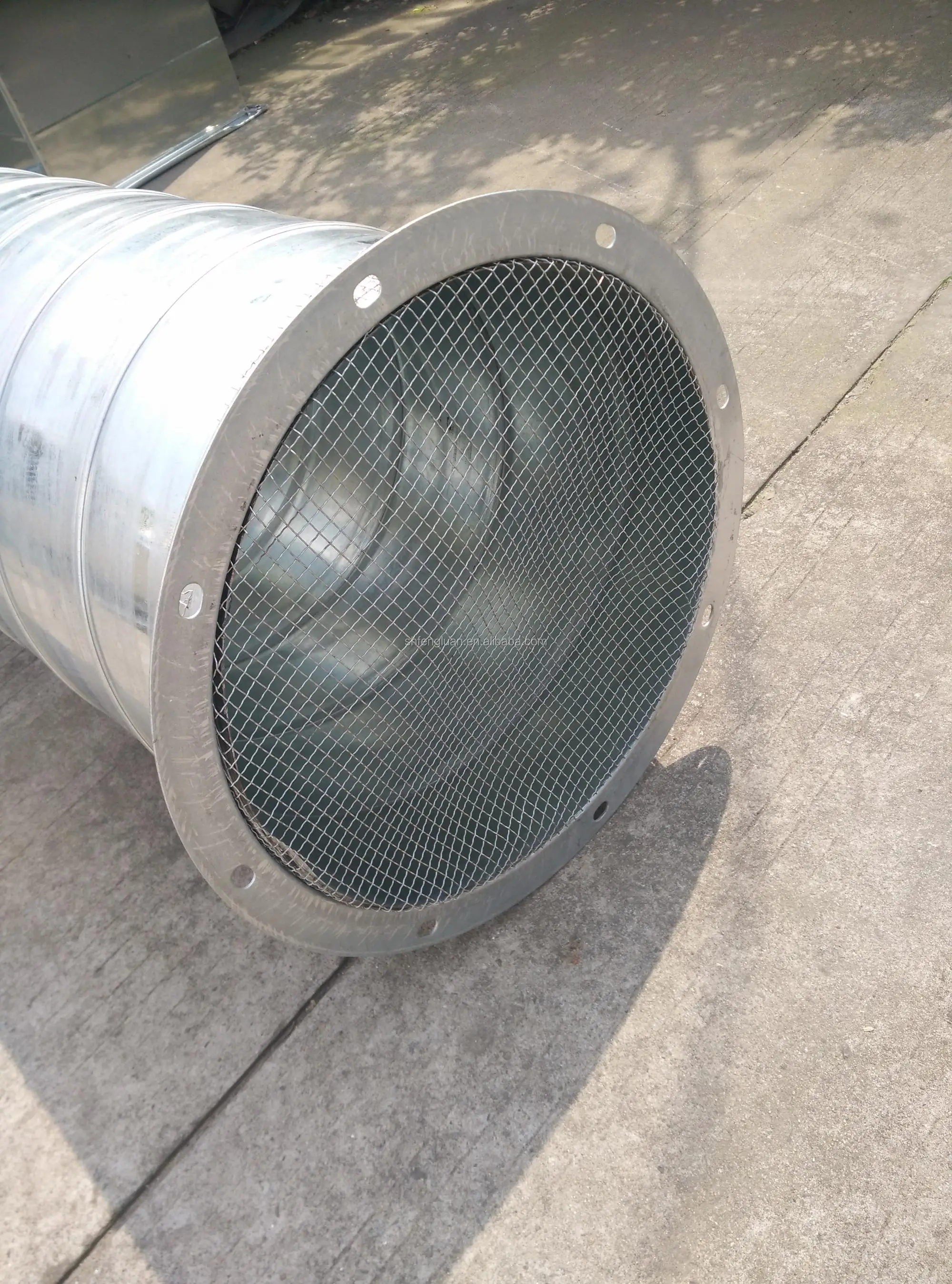 Galvanized Steel Round Air Duct Flange Buy Air Duct Flange,Round
