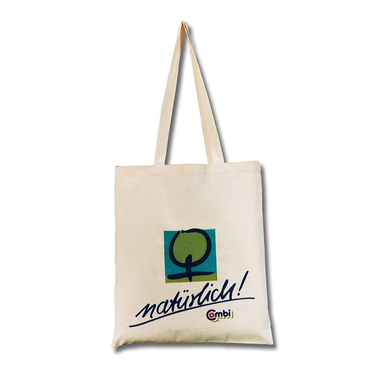 

2019 promotional cotton shopping tote bag reusable 100% cotton shopping bag