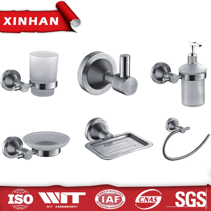 New Bathroom Accessory Set Metal Bathroom Accessories Names Xinhan Buy Bathroom Accessory Set Bathroom Accessories New Bathroom Accessory Set Product On Alibaba Com