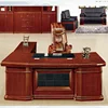 New Arrival Luxury Design Office Executive Table l Shape Executive Office with Locking Drawers