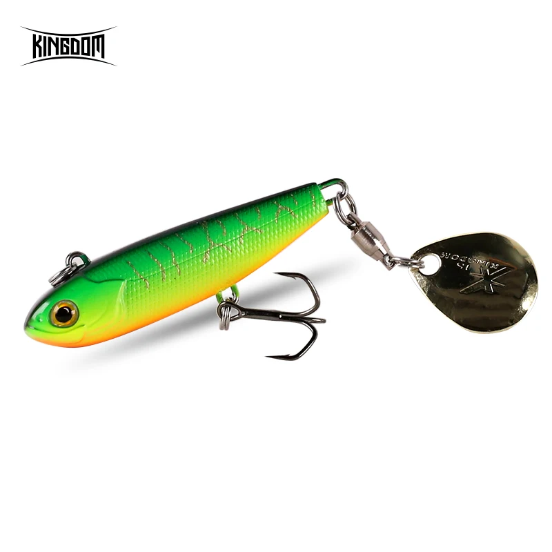 

Model 9502B Sinking VIB 45mm 10g/54mm 15g Hard Bait Fishing Tackle Fishing Lures, 6 color available