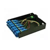 LC 24 Port Simplex / Duplex MPO Data Patch Panel With ROHS , SGS