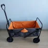 Light weight folding trolley wagon Utility Wagon