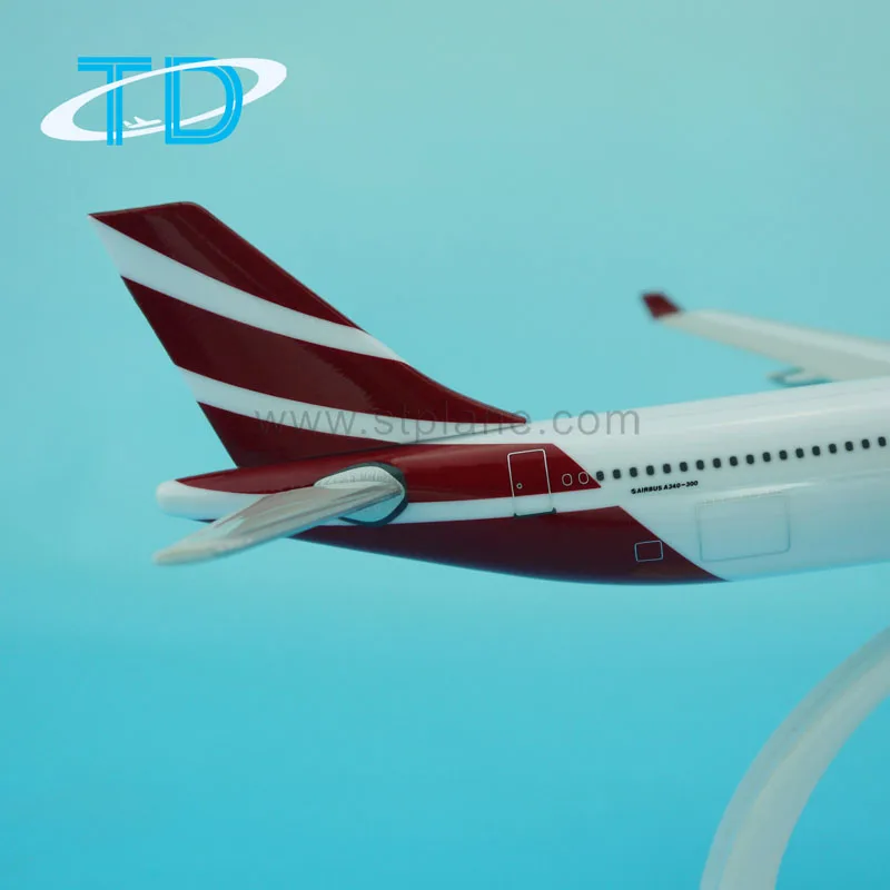 Air Mauritius A340300 Aircraft Model Plastic Toy Buy Model Plane Metal,Aircraft Models Stand