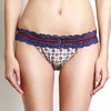 High quality fashion women brand cotton underwear high quality brief