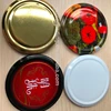 scroll printed tinplate sheet for caps and can