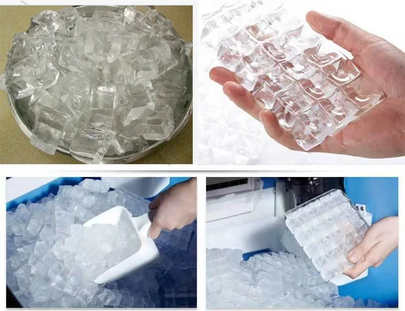 40Kg /24h Hotel Commercial Industrial Cube Ice Making Machine For Sale