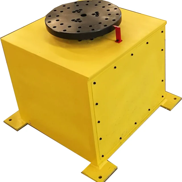 high quality singleaxis welding rotary positioner