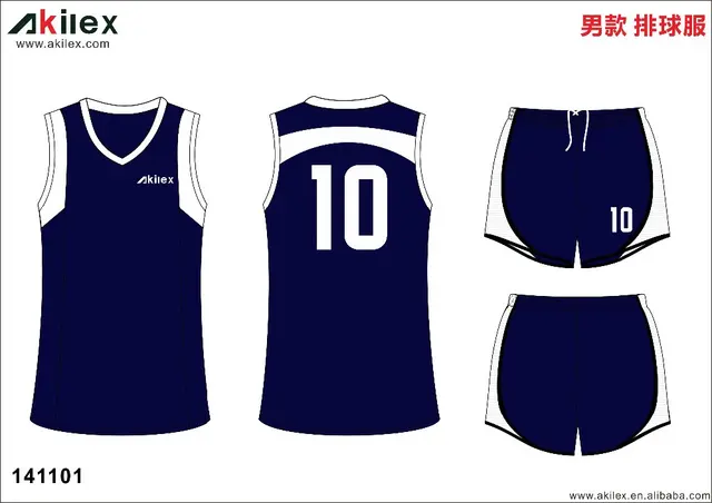 top 10 volleyball jersey