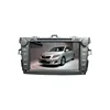 Double reversing camera car dvd vcd cd mp3 mp4 player