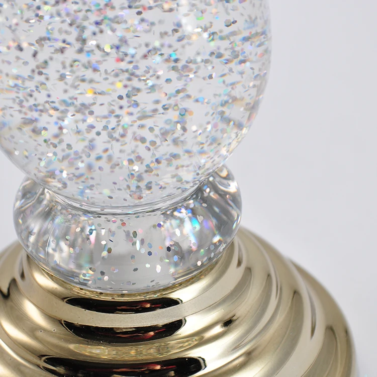 
Wholesale gourd shape tea light clear simple decorative candle stick holder 