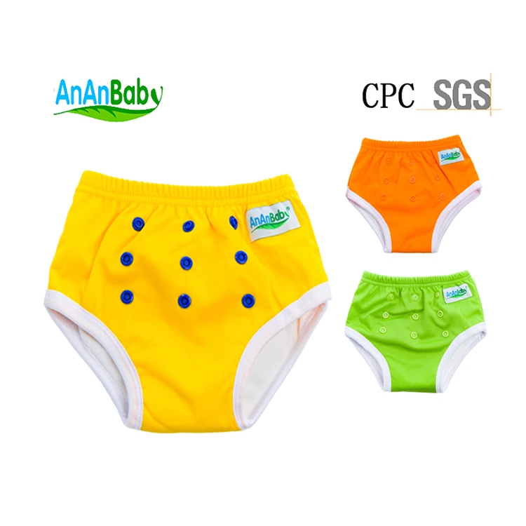 

2020 Ananbaby waterproof Potty Training Pants For Babies, Colorful