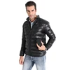 New Fashion Heating down Jacket For light Weight Coats Heating Thermal Men's Down Heated Jacket For Winter