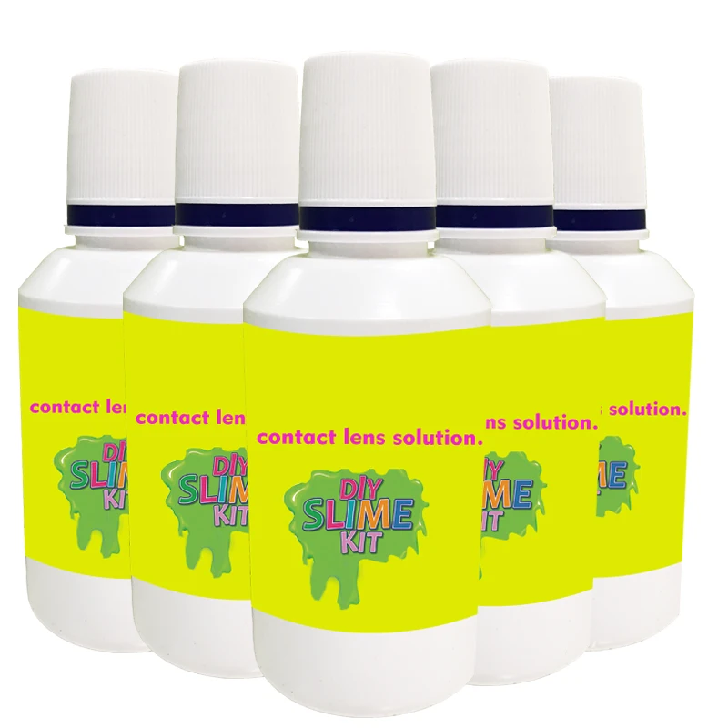 Kids Diy Slime Contact Lens Solution / Contact Lens Solution Factory/diy Slime / Buy Contact
