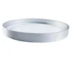 China Mirror Aluminum Alloy Wire Frame Round Wall Hanging Round Decorative Mirror