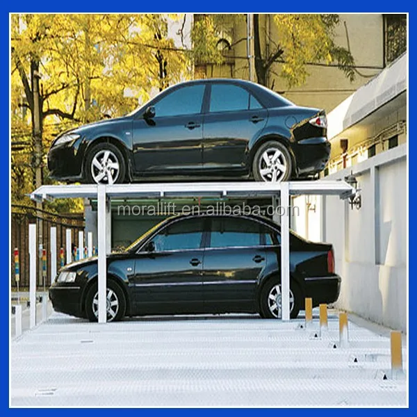 Cheap Two Level Parking Lift Car Garage Hydraulic Lift For