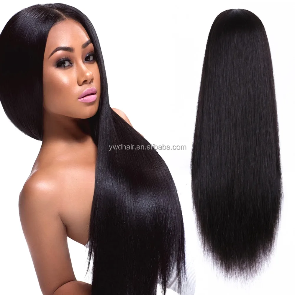 

glueless full lace human hair wigs with baby hair 8-26 inch straight virgin Best Quality Virgin Chinese hair, N/a