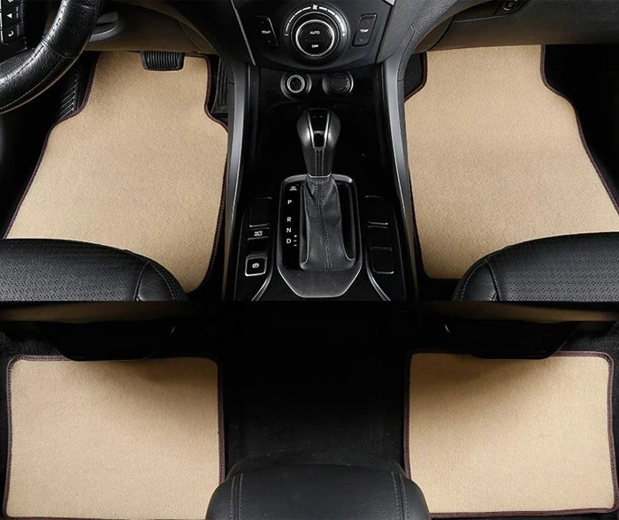 Absorb Water Soundproof Car Mat With Pvc Nail Backing Form Laiwu Buy