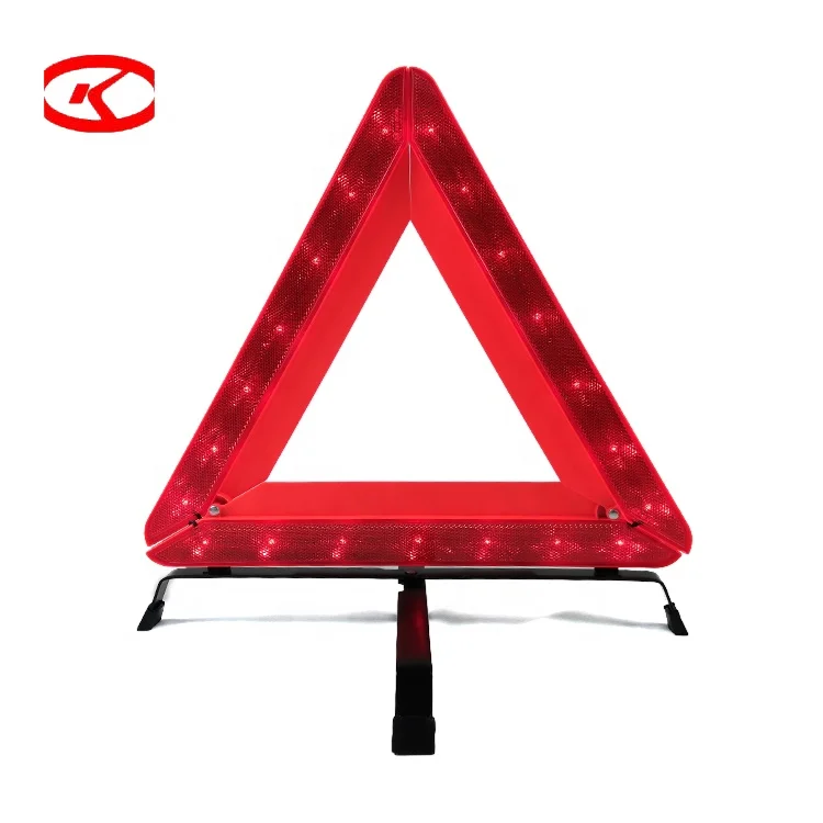 Durable Using Safety Reflector Dot Approved Reflective Emergency Tools