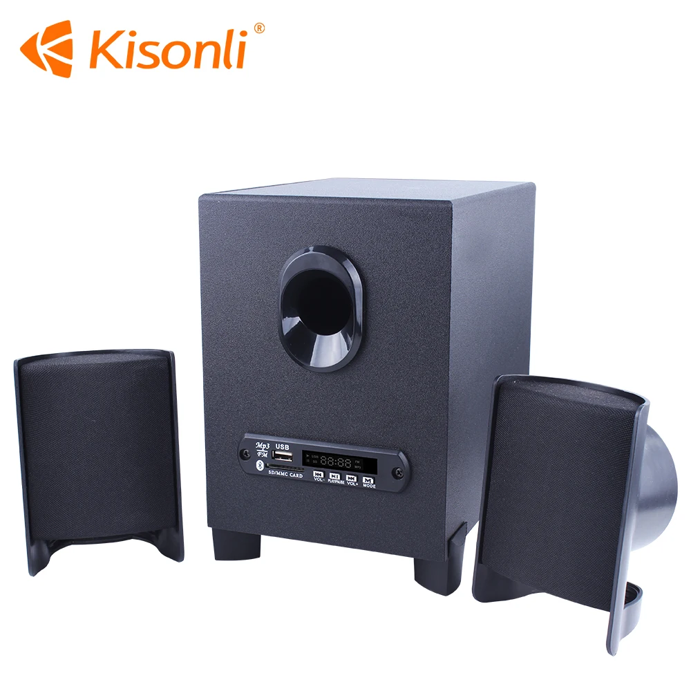 

Creative Home Theatre Multimedia Laptop Stereo With Subwoofer Speakers 2.1 Speaker System