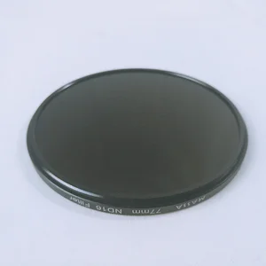 Optical Glass 77mm Super Slim ND16 Camera Filter
