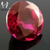 Round Synthetic wholesale polished ruby stone